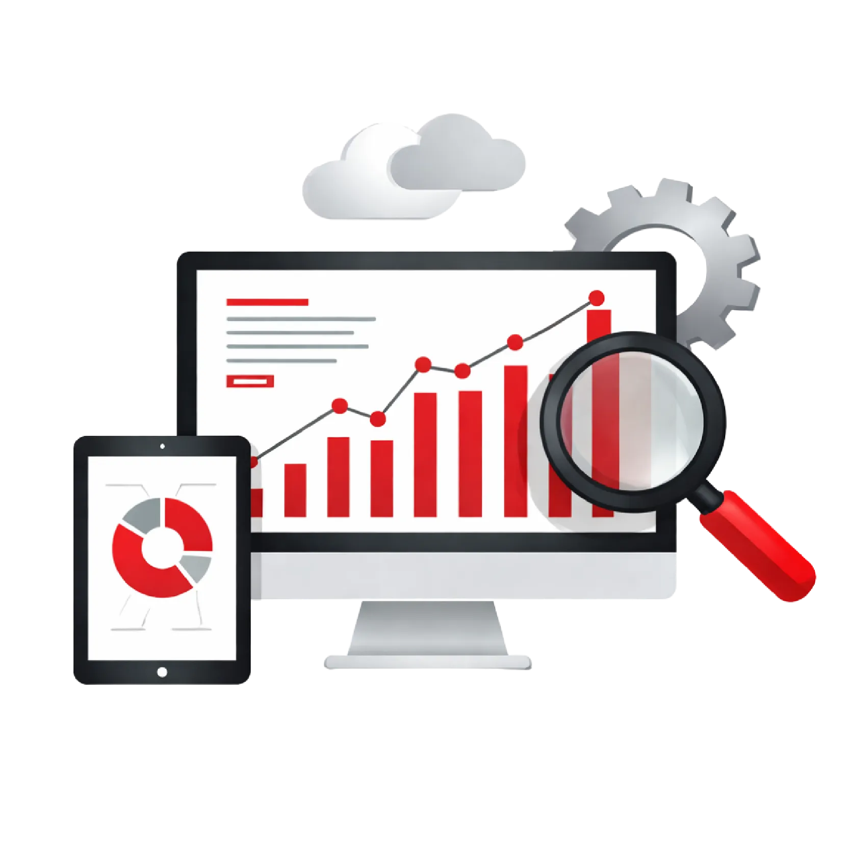 Website Analytics Tracking and Dashboard Reporting