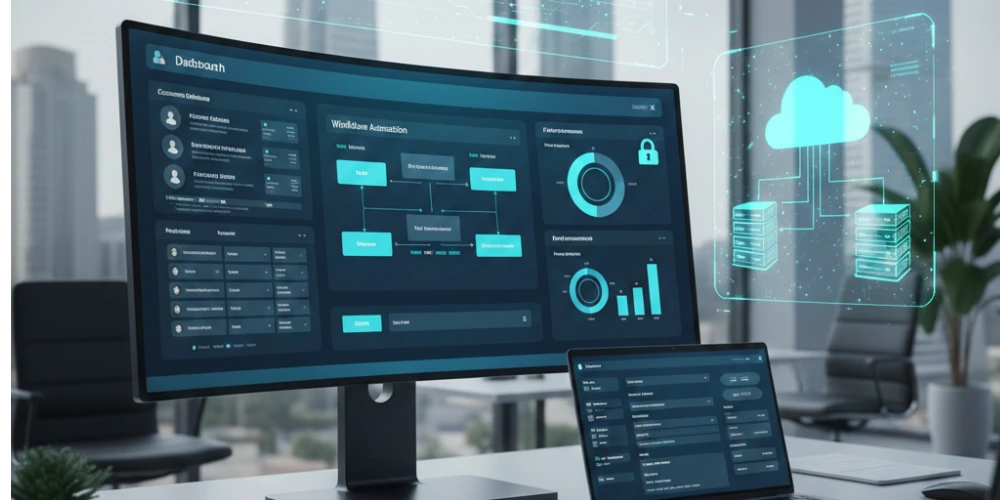 web application development helping Mangalore  businesses improve efficiency and digital operations