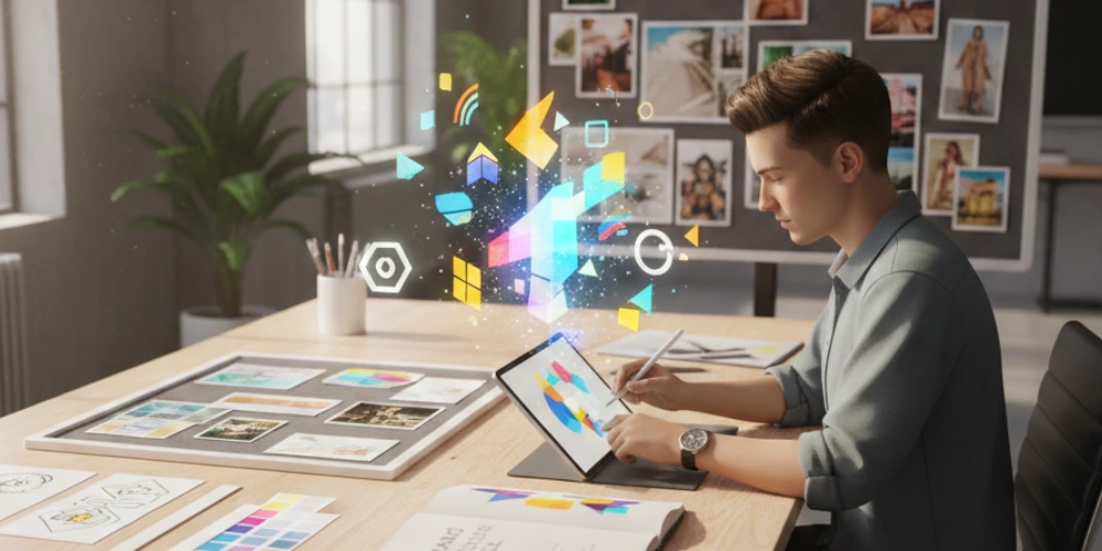 branding strategy concept showing business identity and brand development