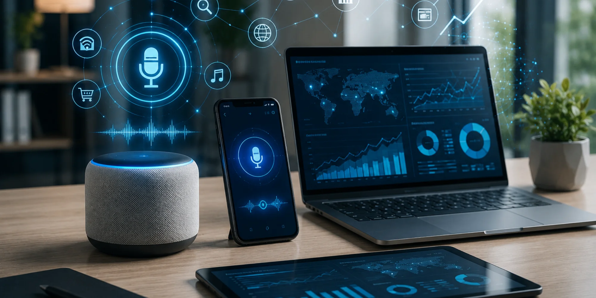 How Voice Search is Transforming SEO and Brand Discovery in Surat