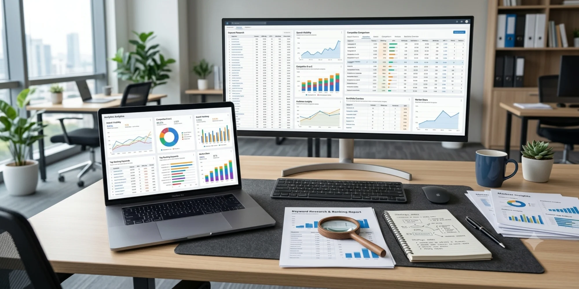 SEO Competitor Analysis Guide: How Businesses Find and Beat Search Competitors