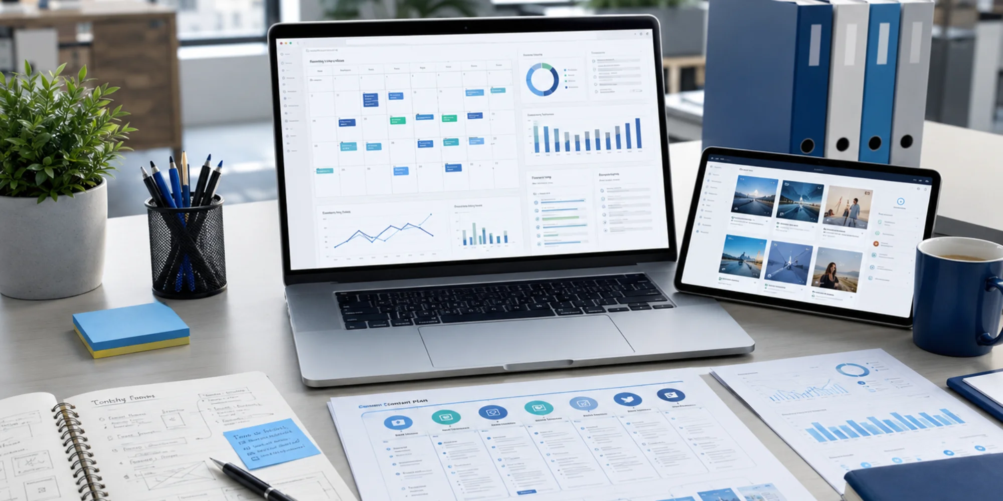 How Social Media Agencies Create Monthly Content Plans for Brands in Mangalore