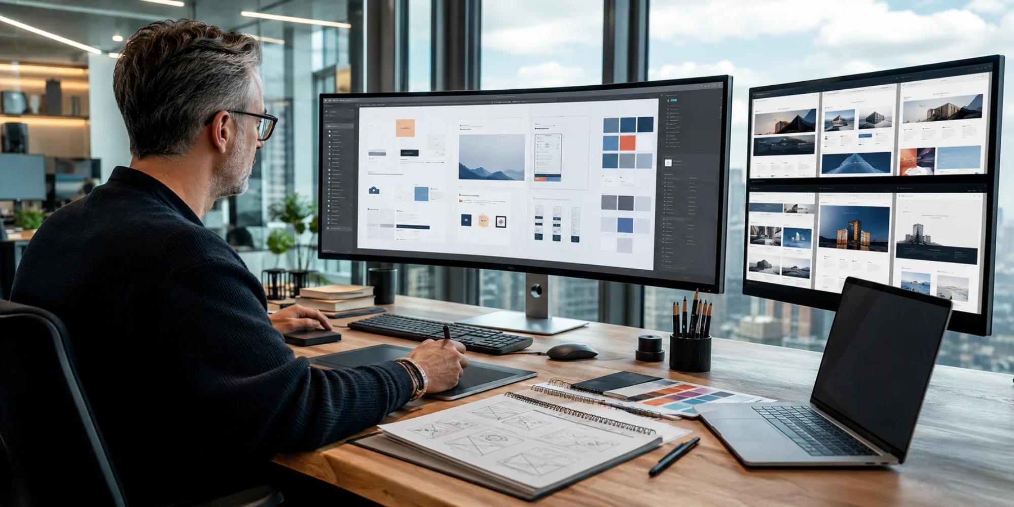 How Custom Web Design Systems Prevent AI-Driven Brand Sameness