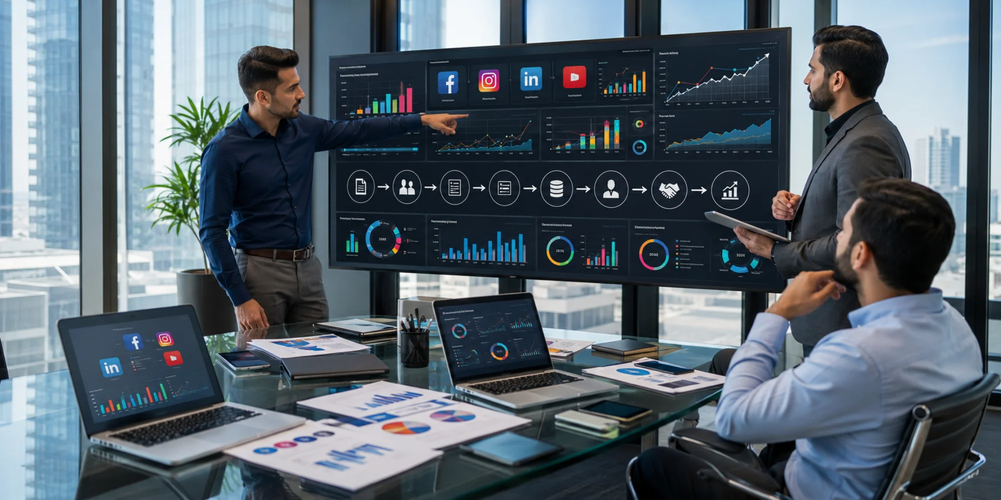 How Social Media Marketing Builds a Predictable Lead Generation System
