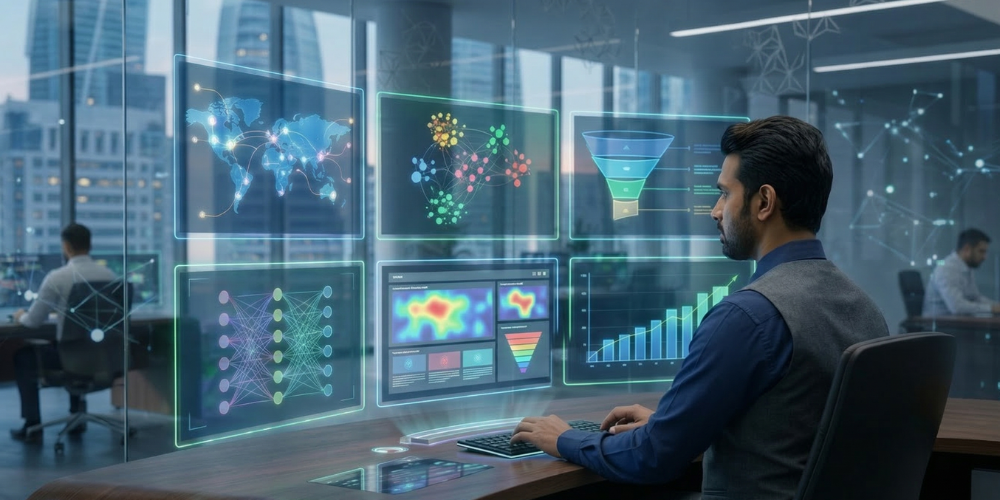 digital marketing analytics dashboard helping Mangalore businesses track performance