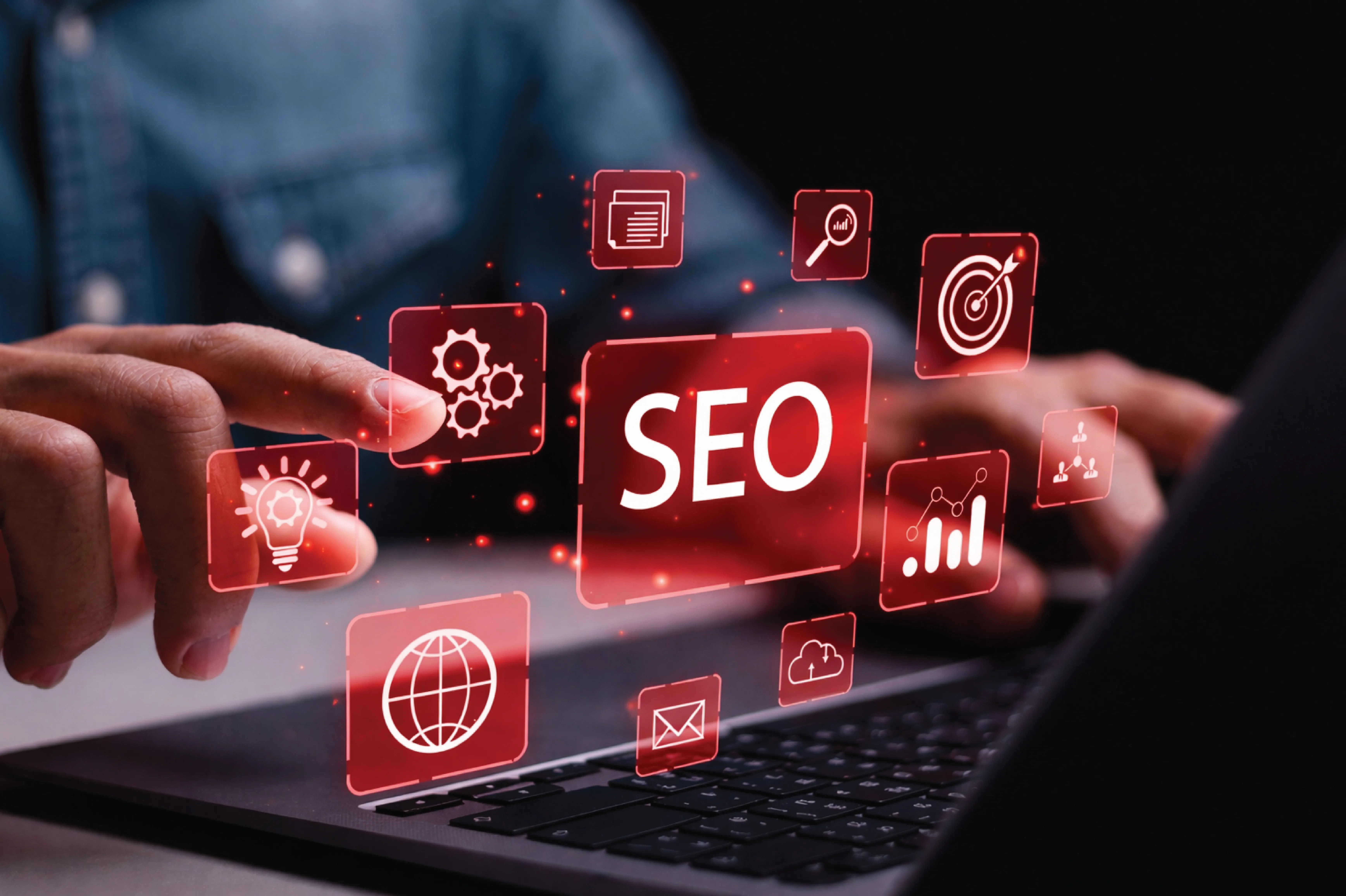 SEO performance growth dashboard