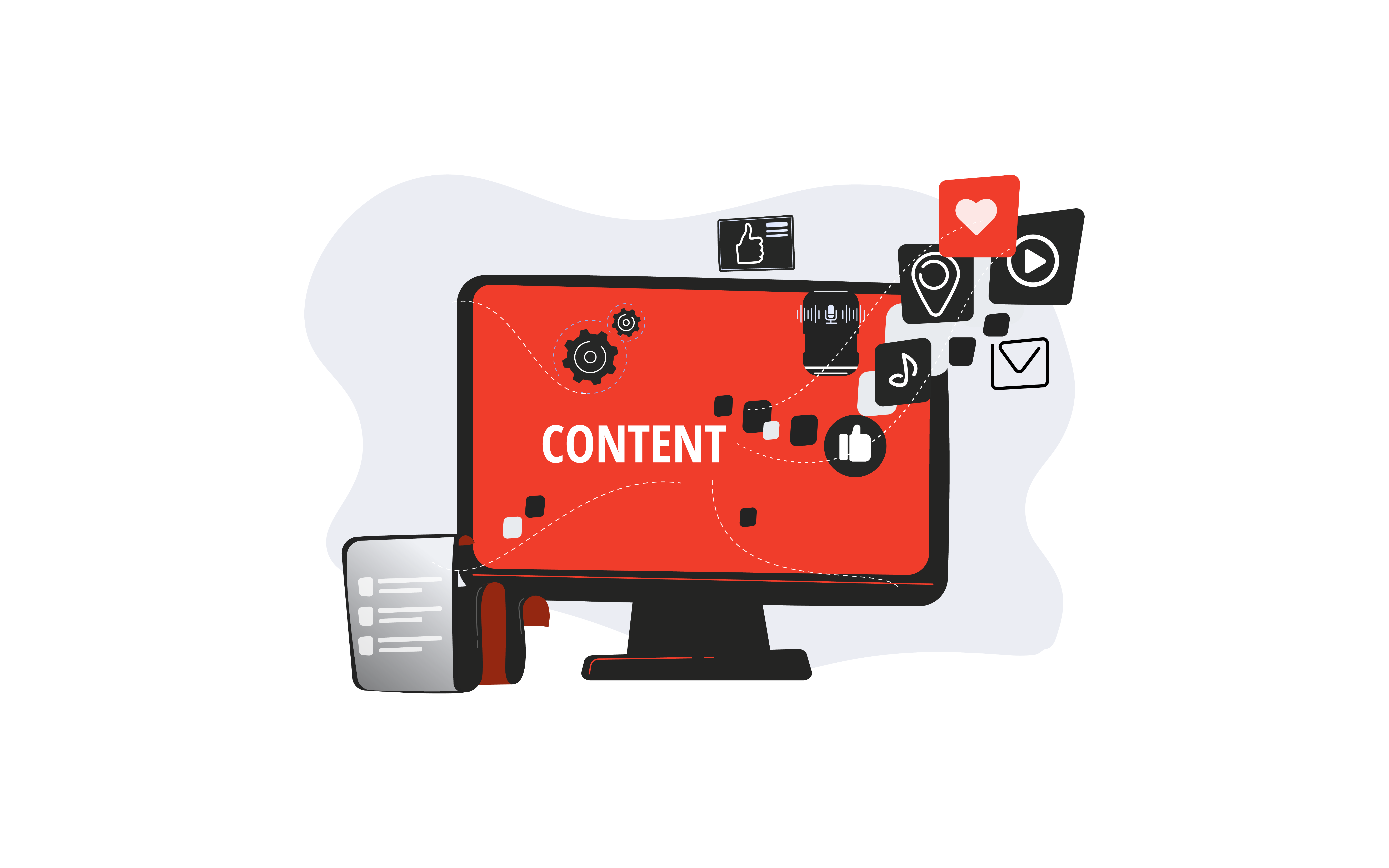 Social Media Content Creation Services Mangalore