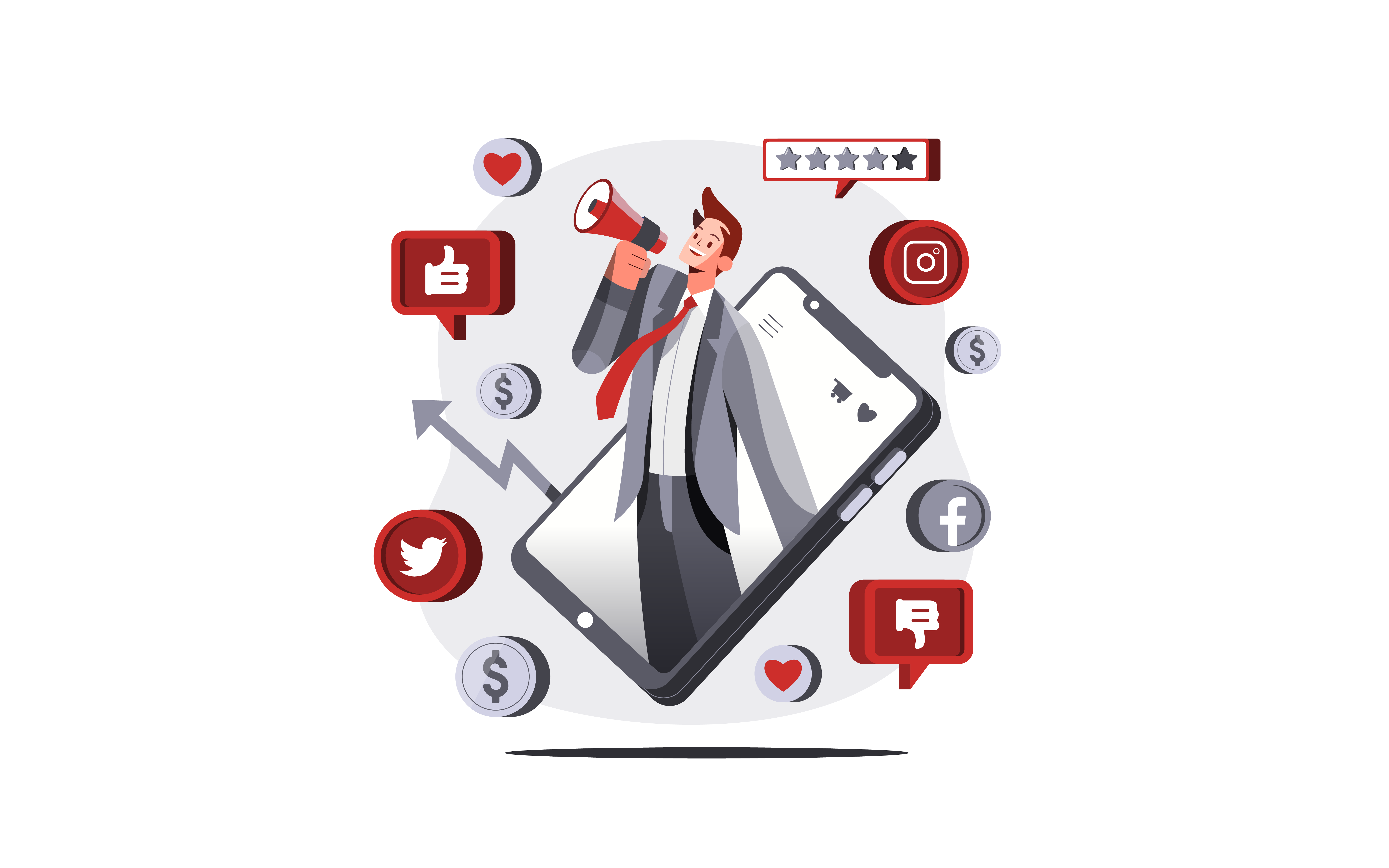 Social Media Management Services Mangalore
