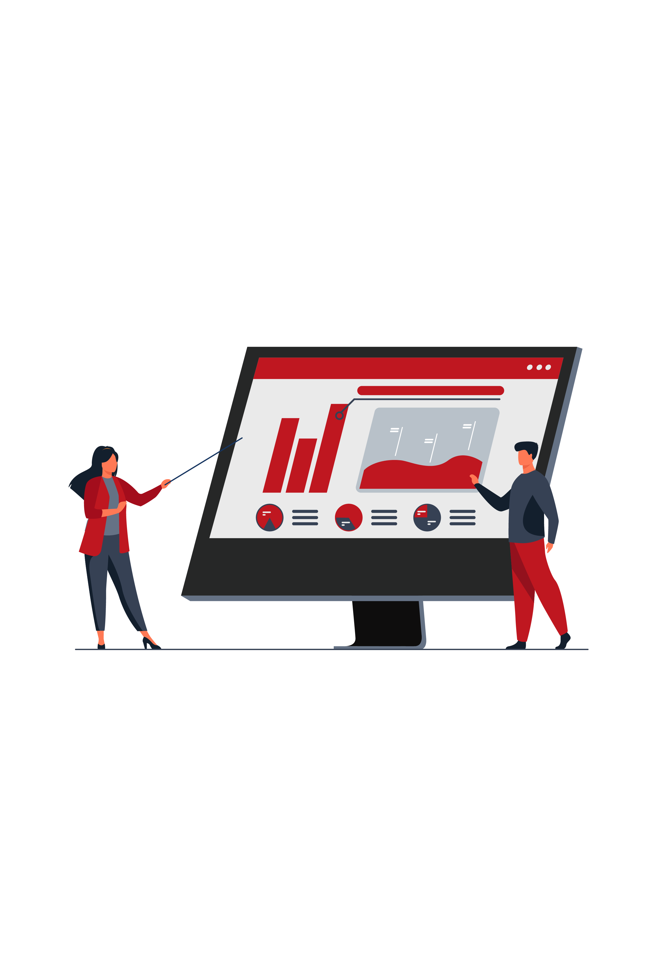 Dashboard Application Development